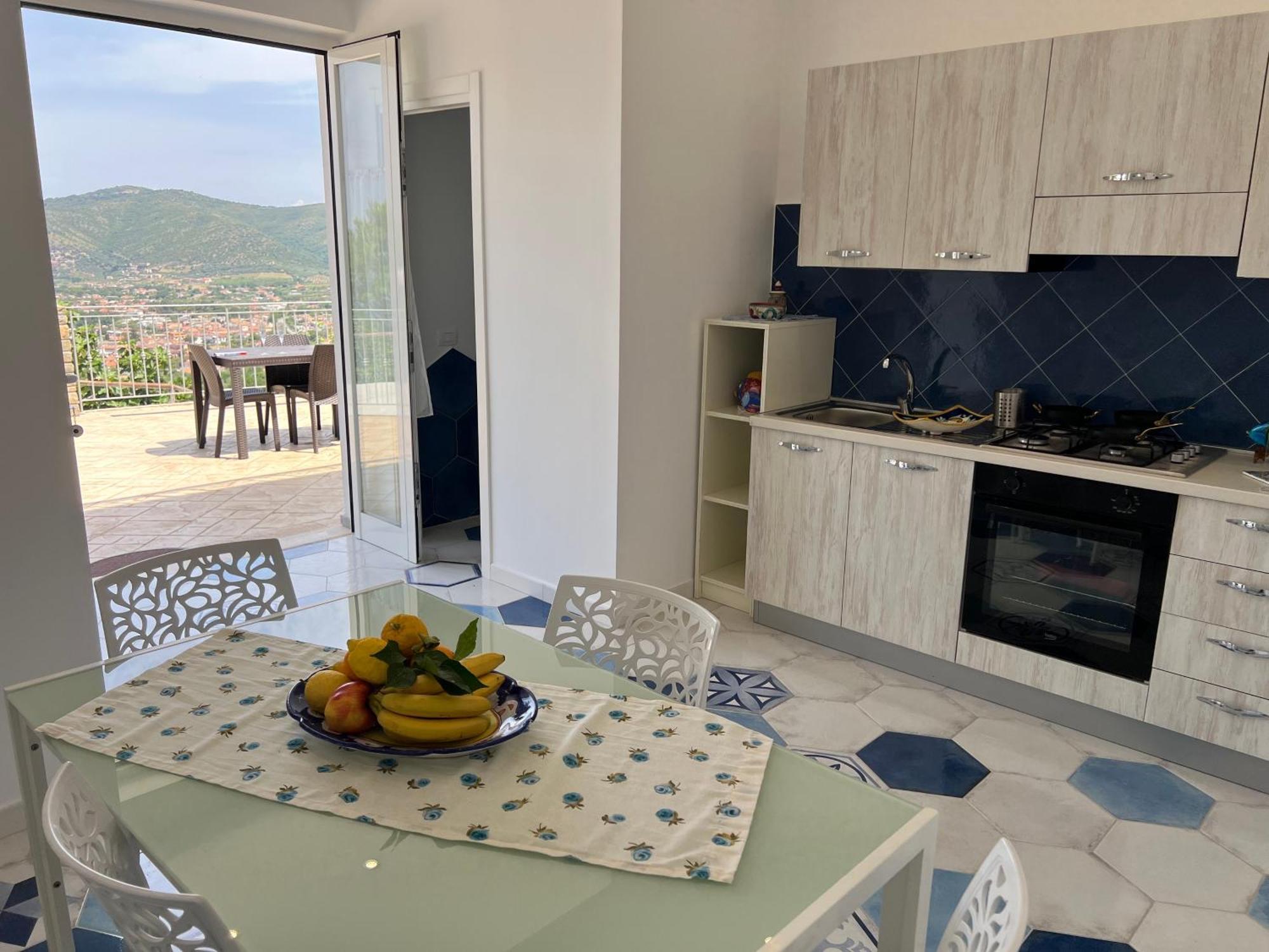 Apartament Casa Livia Castellabate Zewnętrze zdjęcie