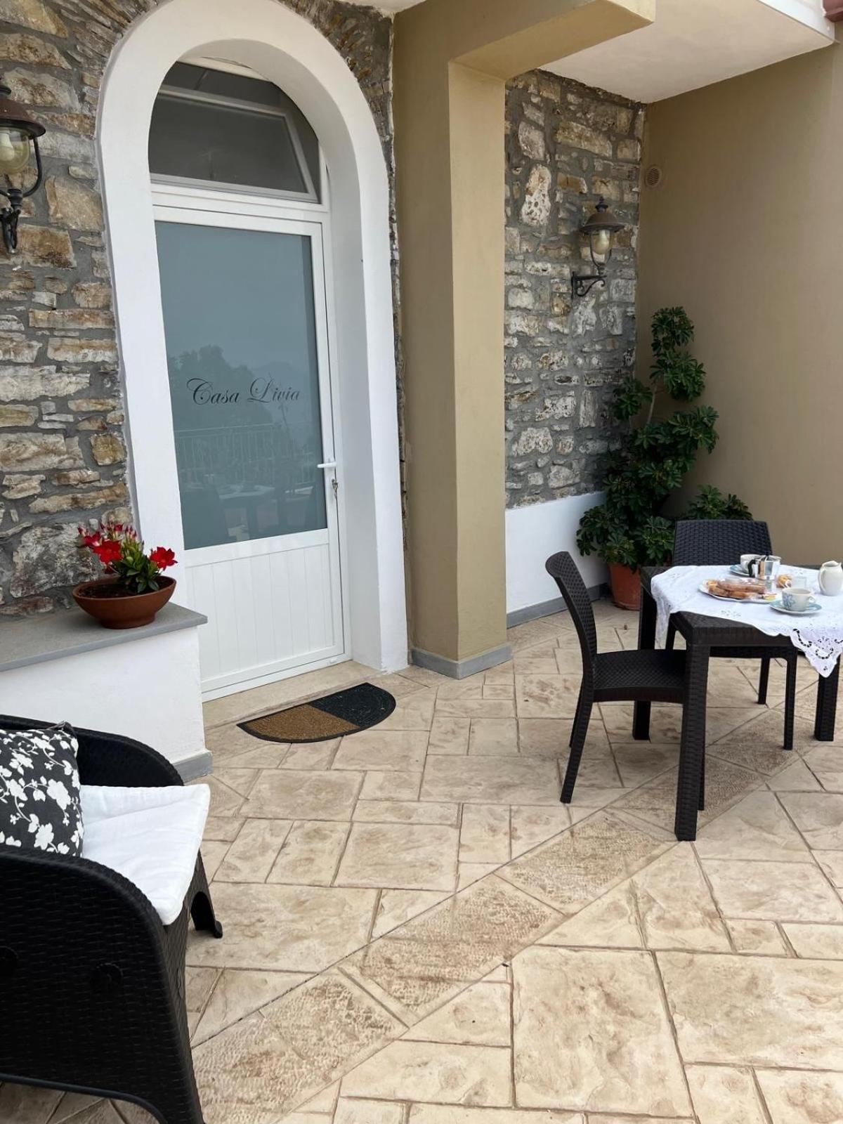 Apartament Casa Livia Castellabate Zewnętrze zdjęcie