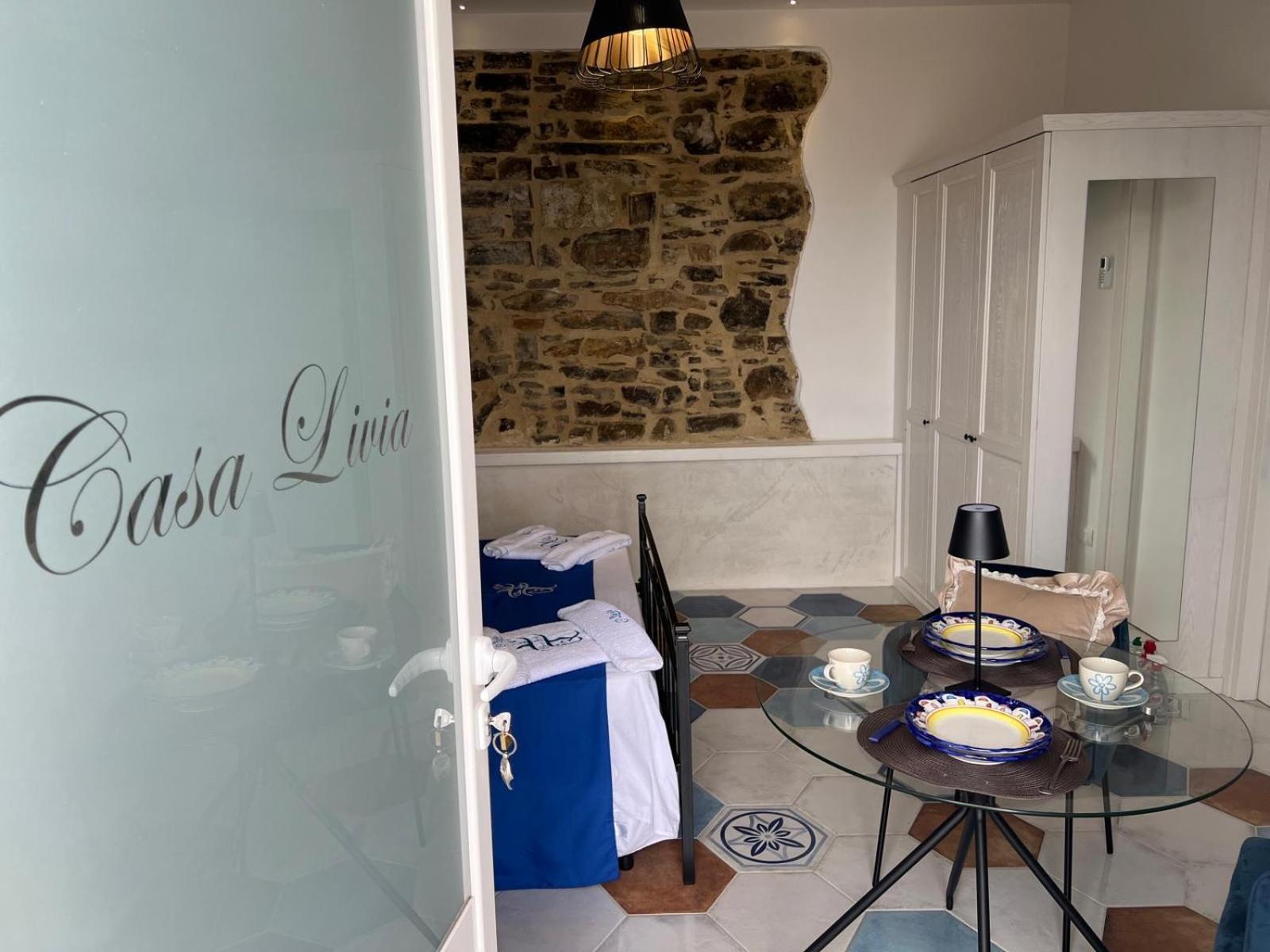 Apartament Casa Livia Castellabate Zewnętrze zdjęcie