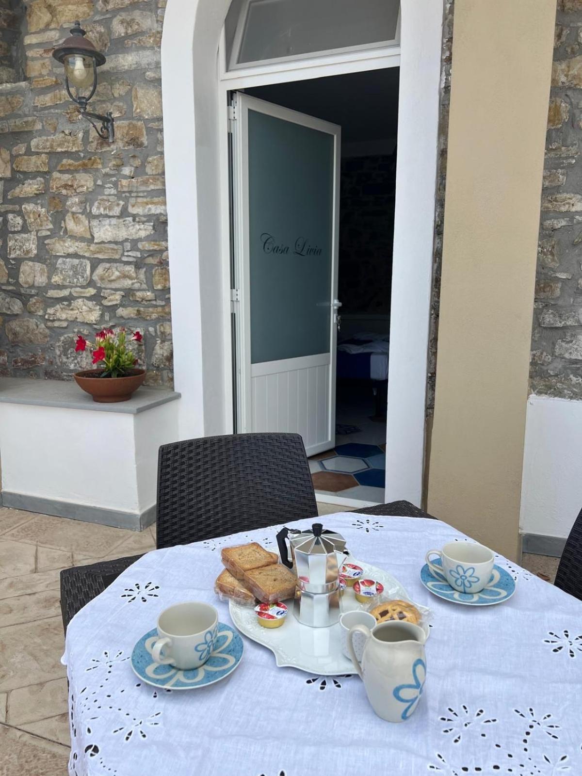 Apartament Casa Livia Castellabate Zewnętrze zdjęcie